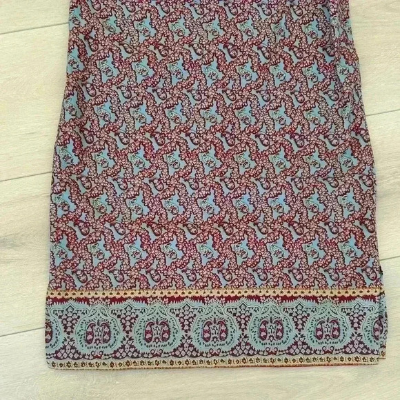 Ralph Lauren petite sleeveless pattern colorful dress 10p like new condition - Picture 2 of 8